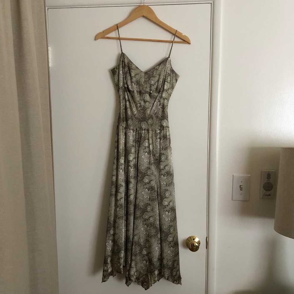 Vintage Nicole Miller Silk
